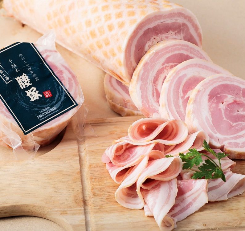 千駄木腰塚　ベリーハムギフト