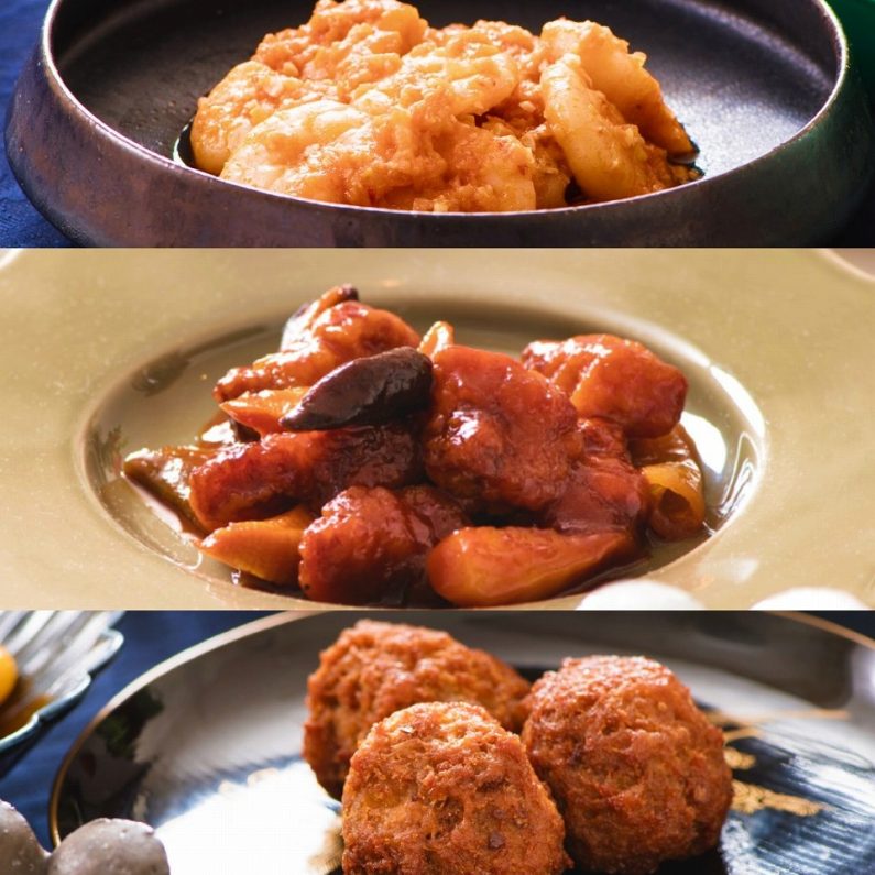 大村飯店　中華3点セット